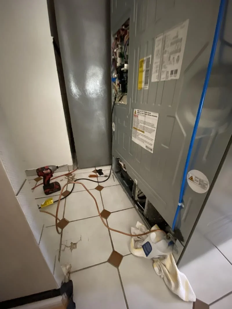 LG fridge not cooling repair
